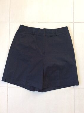 Liz Claiborne Petite Bermuda Shorts Walking High Waist